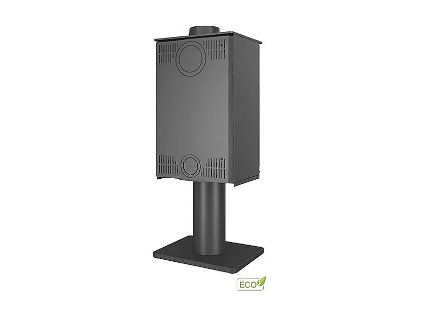 Poêle à bois autoportant - VENUS S16 ECO Decor Leg