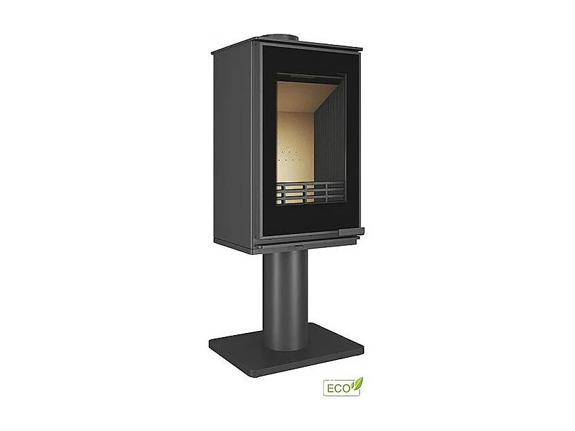Poêle à bois autoportant - VENUS S16 ECO Decor Leg