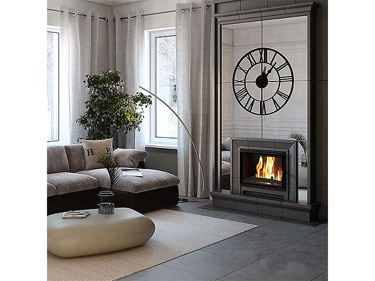 Poêle à bois -  W17 (16,1 kW) DEKOR ECO WR
