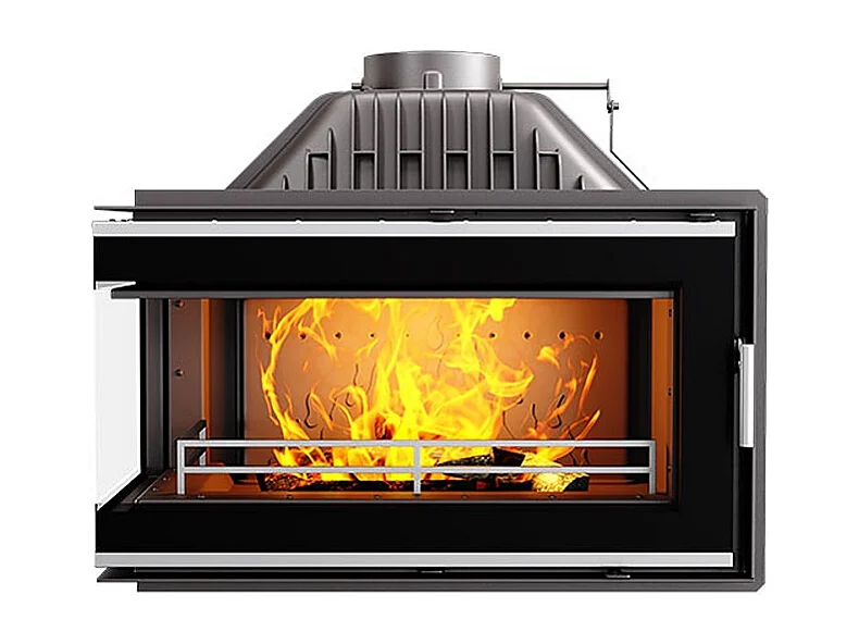 Insert de poêle à bois à ouverture gauche - W16 (13,5 kW) ECO