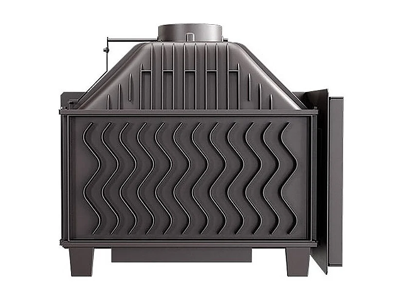 Insert de poêle à bois à ouverture gauche - W16 (13,5 kW) ECO