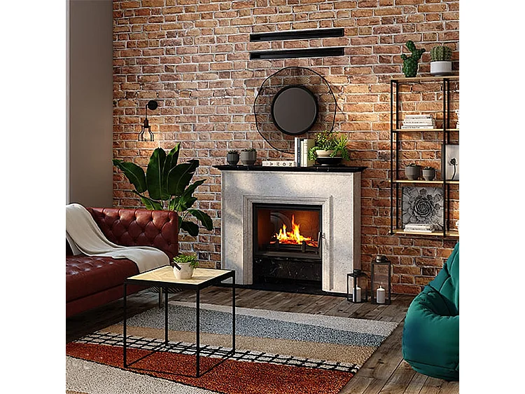 Poêle à bois encastrable -  W17 (16,1 kW) ECO