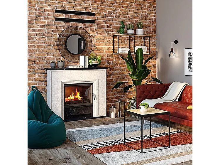 Poêle à bois encastrable -  W17 (16,1 kW) ECO