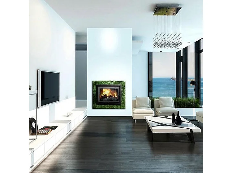 Poêle à bois encastrable -  W17 (16,1 kW) ECO
