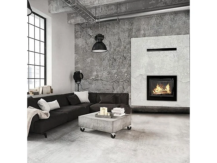 Poêle à bois encastrable -  W17 (16,1 kW) ECO