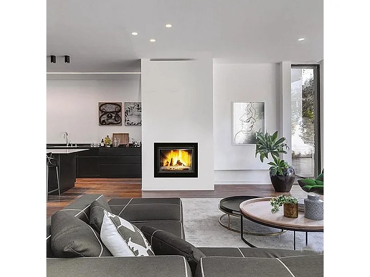 Poêle à bois encastrable -  W17 (16,1 kW) ECO