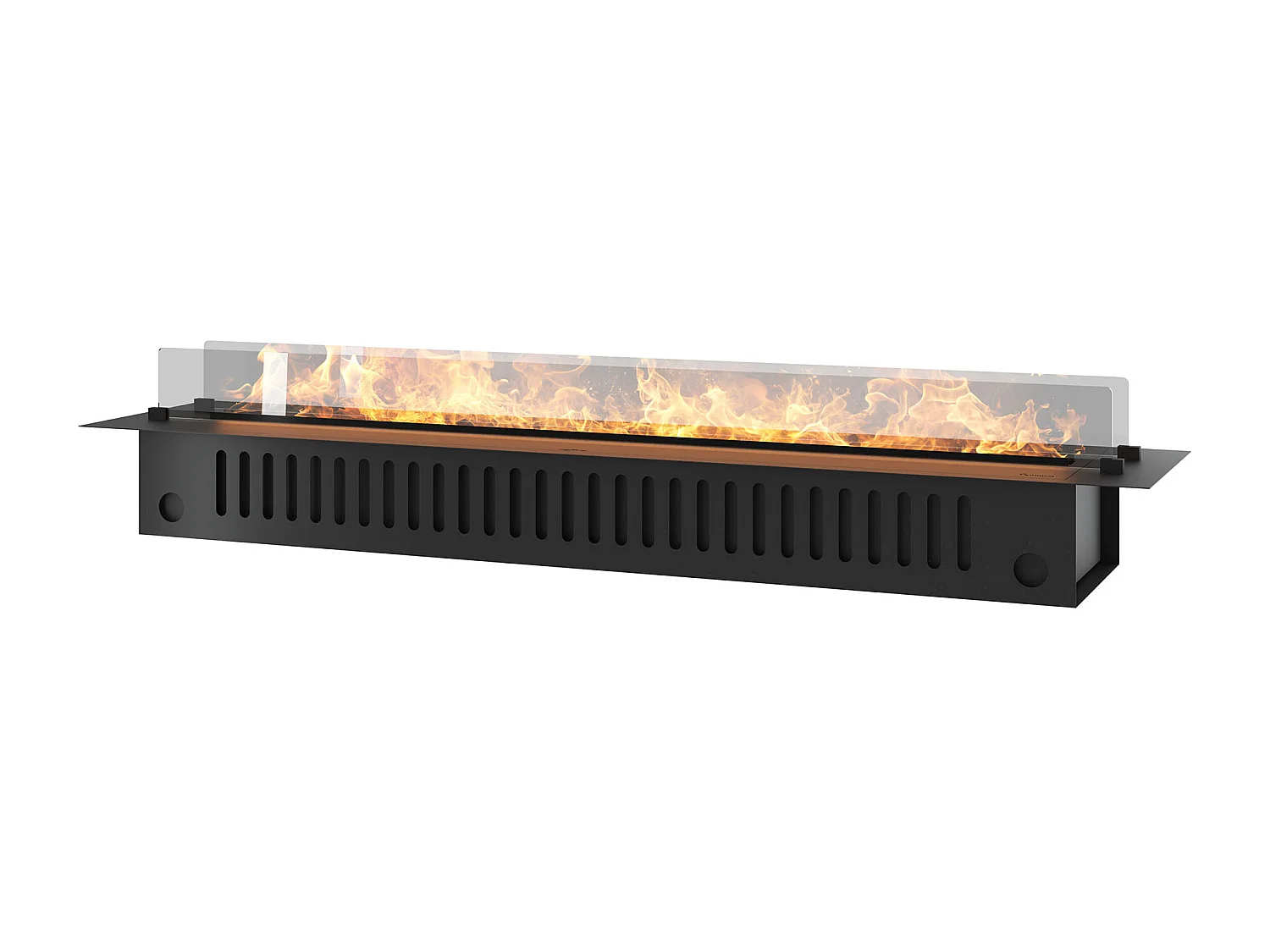 Cheminée encastrable à vapeur d'eau LED multicolore avec remplissage automatique 180 cm INVAPO INSERT