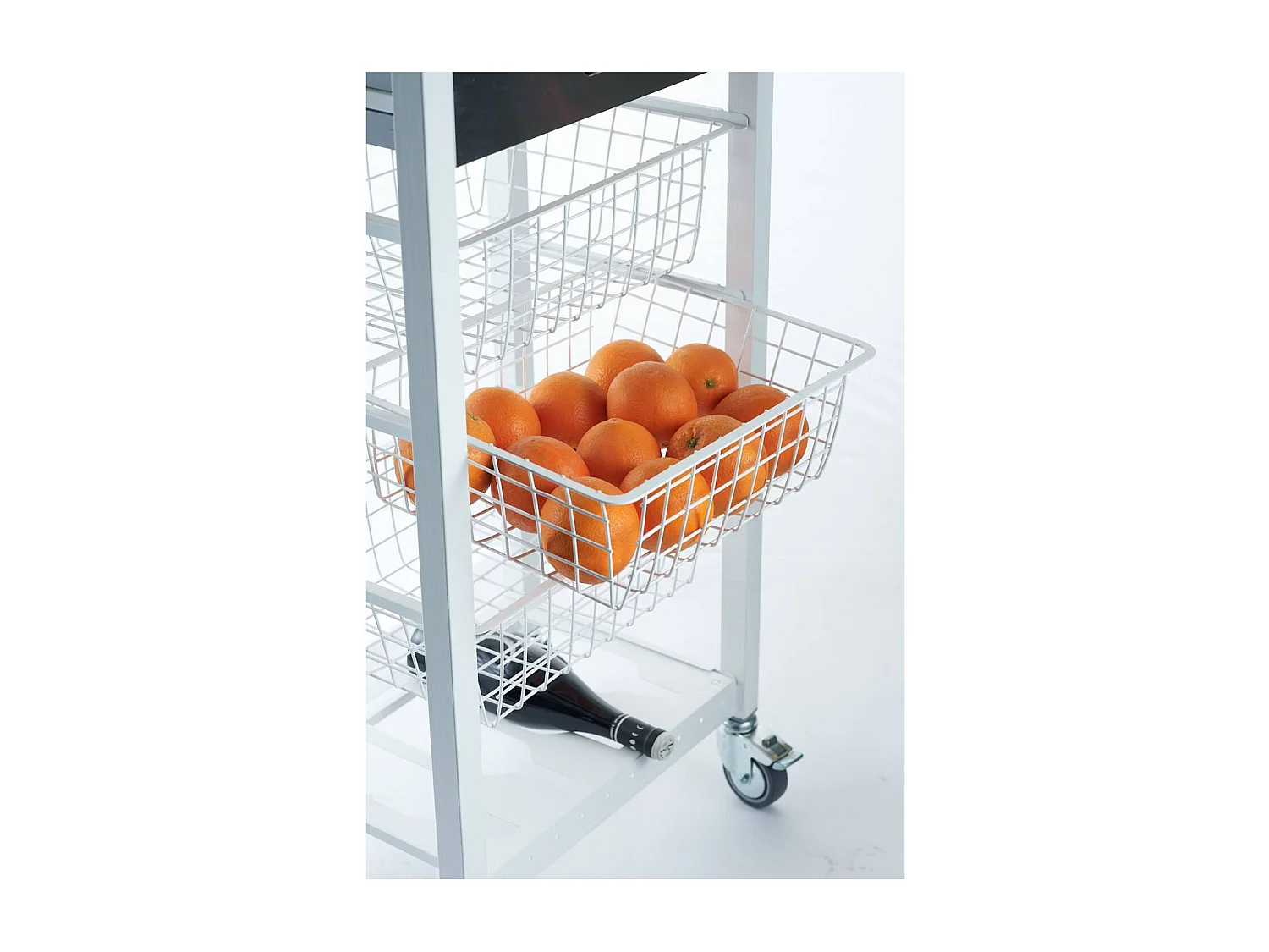 ONDA Küchenwagen im Lamellen-Effekt