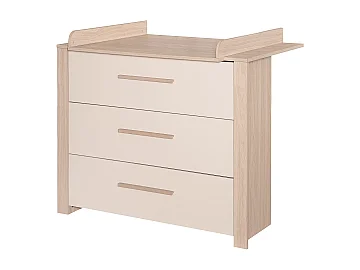 Cómoda cambiador de bebé