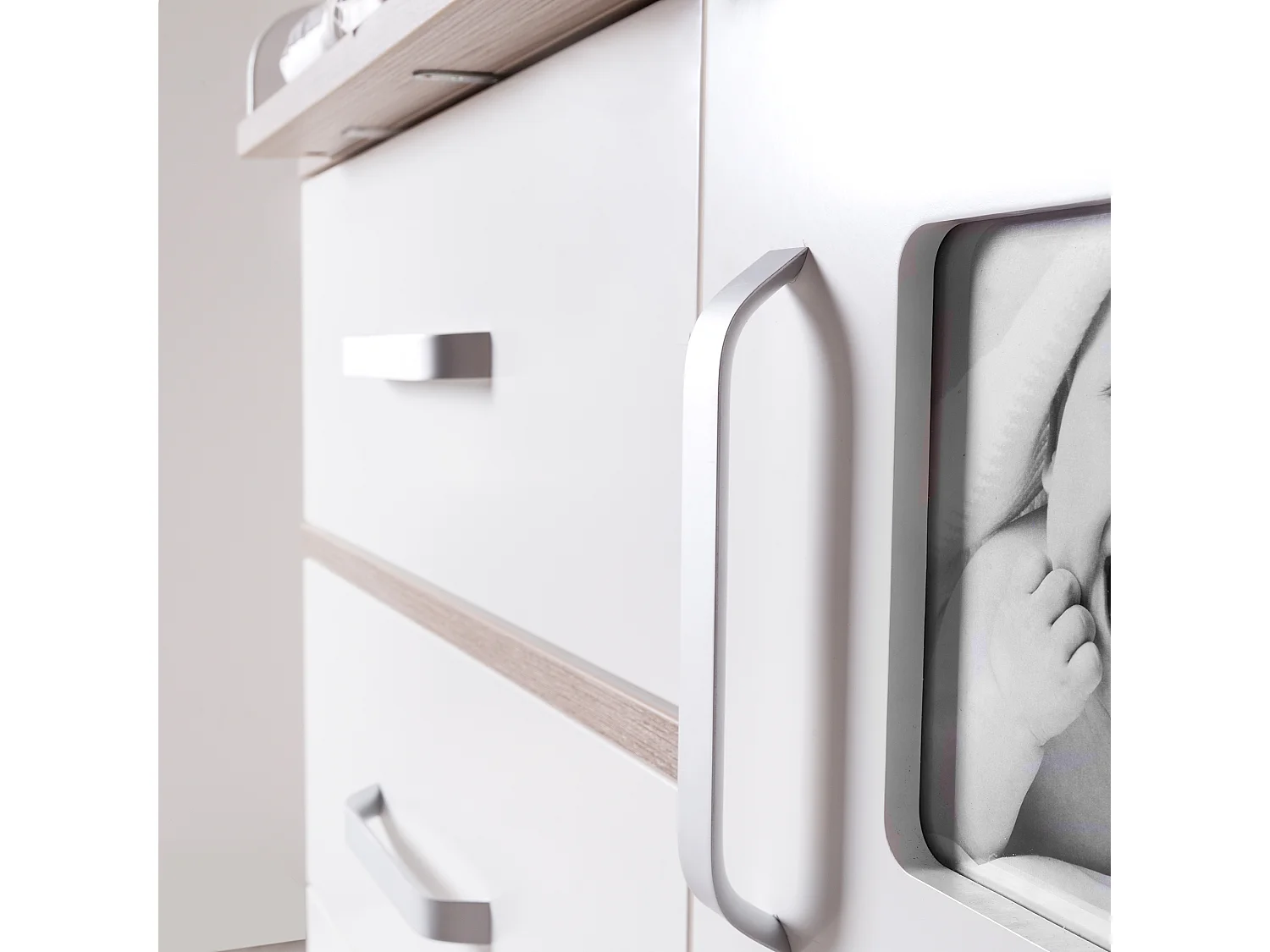 roba Cómoda cambiador ancha Moritz