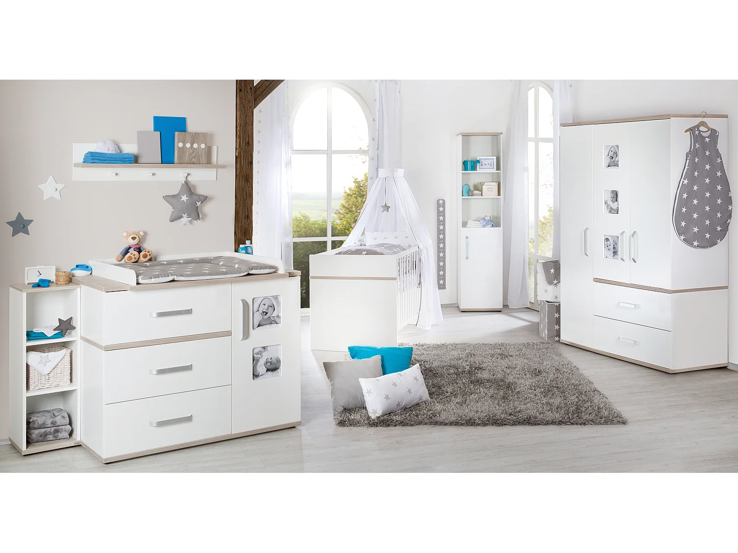 roba Cómoda cambiador ancha Moritz