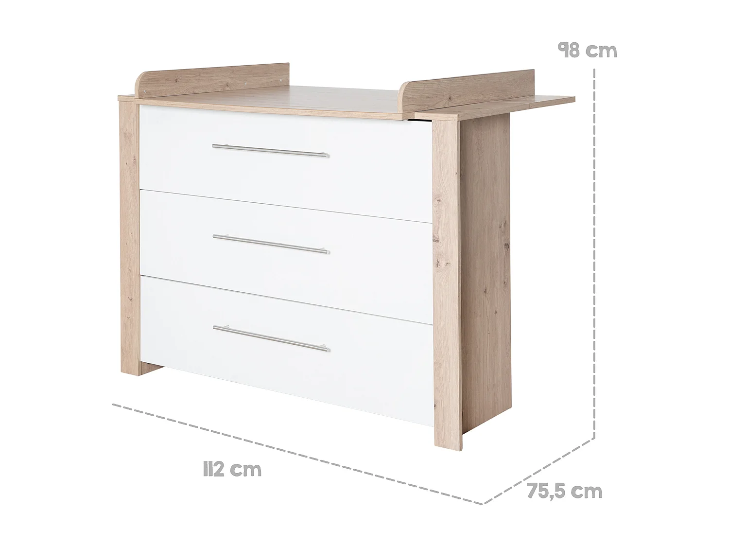 roba Wickelkommode Malo