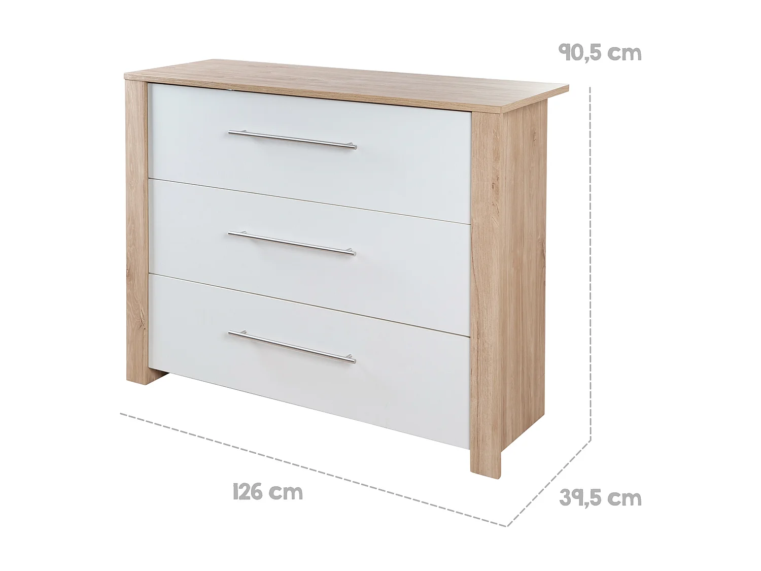 roba Wickelkommode Malo