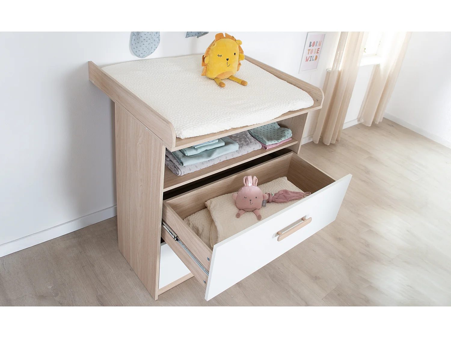 roba Wickelkommode Cabane