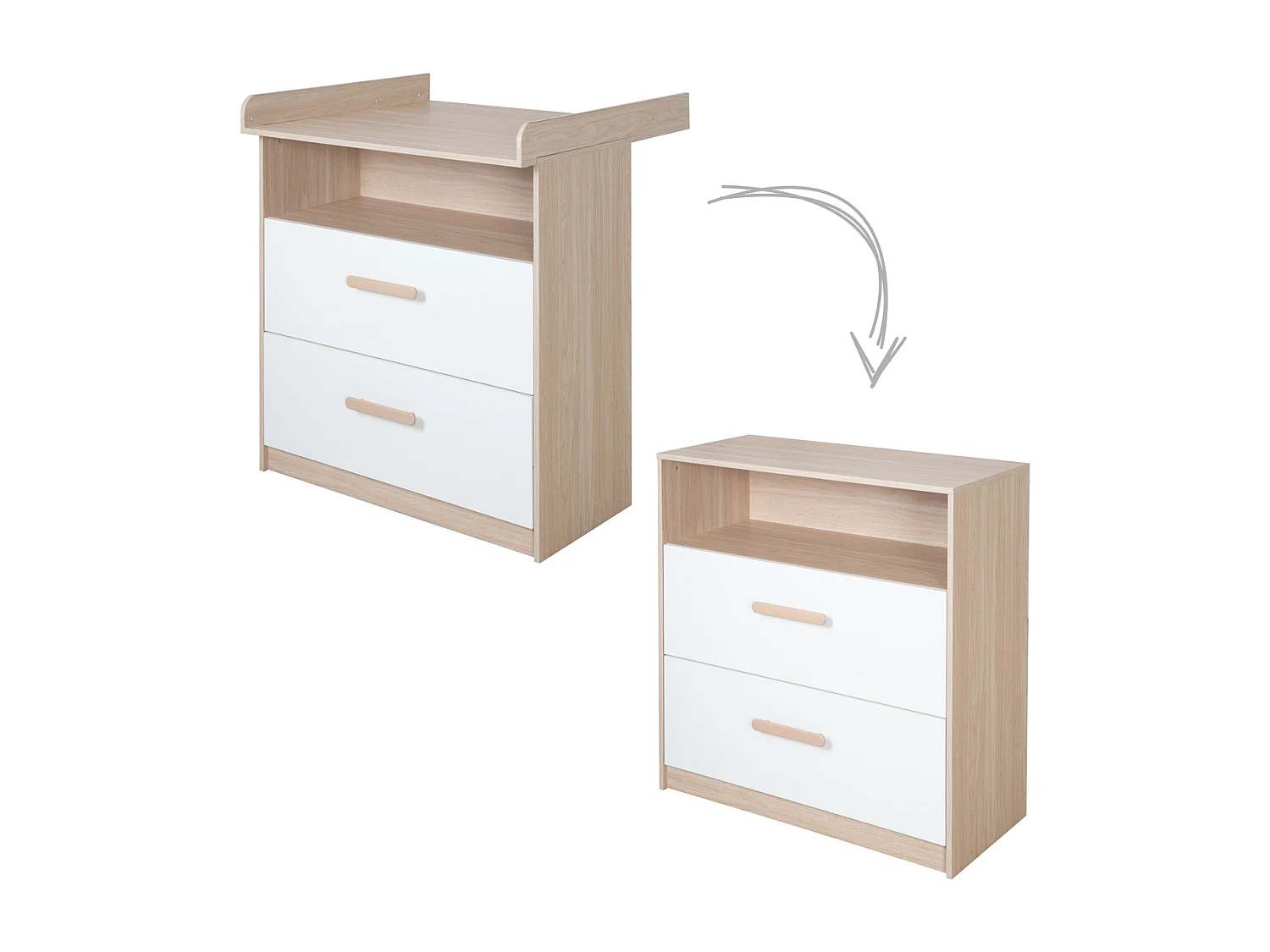 roba Wickelkommode Cabane