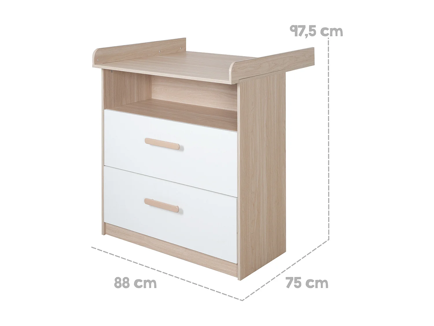 roba Wickelkommode Cabane