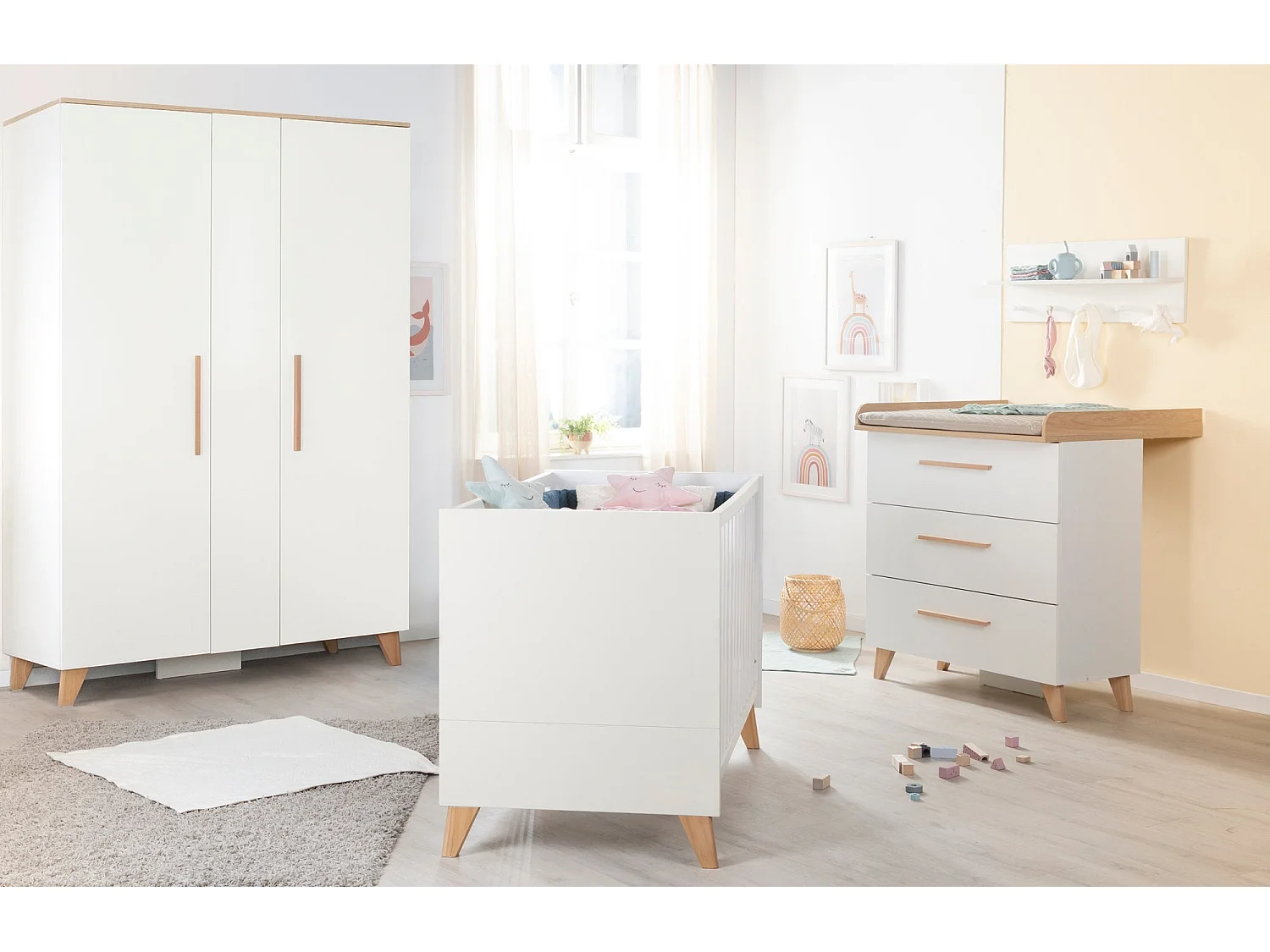 roba Lit évolutif pour enfant 70 x 140 cm Leon