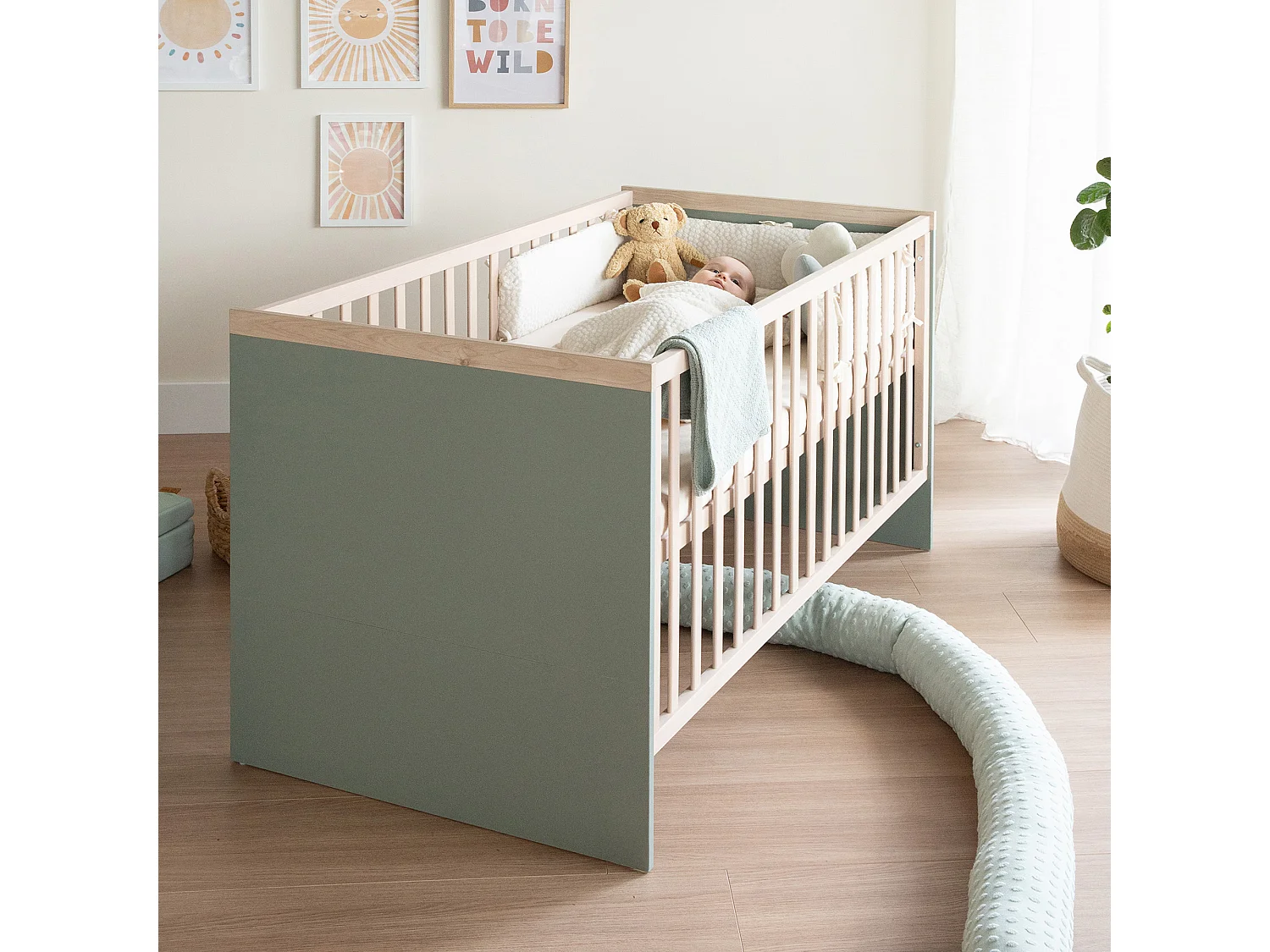 roba Lit évolutif pour enfant 70 x 140 cm Selva