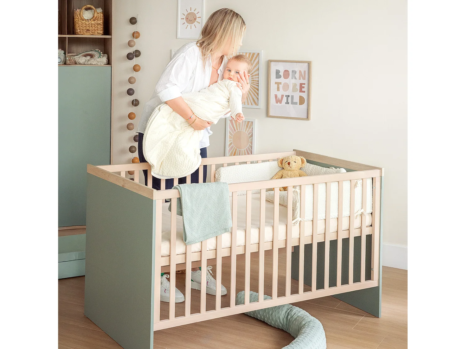 roba Lit évolutif pour enfant 70 x 140 cm Selva