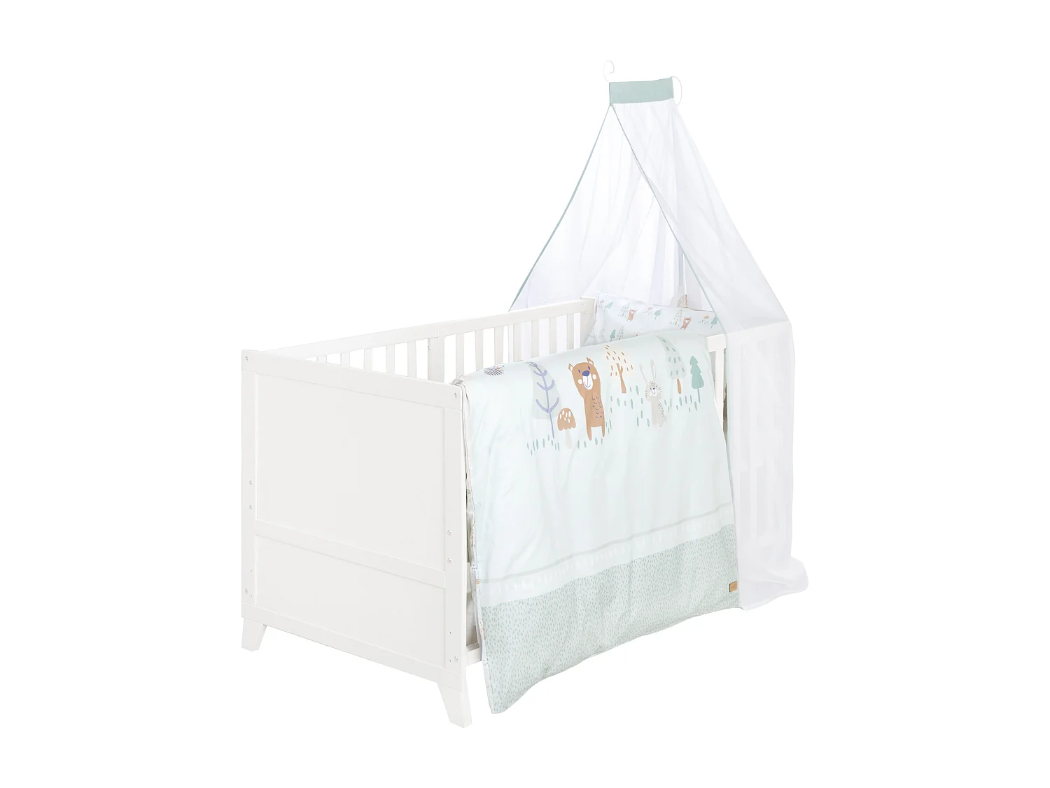 roba Ensemble lit complet 70 x 140 cm Woodland Buddies