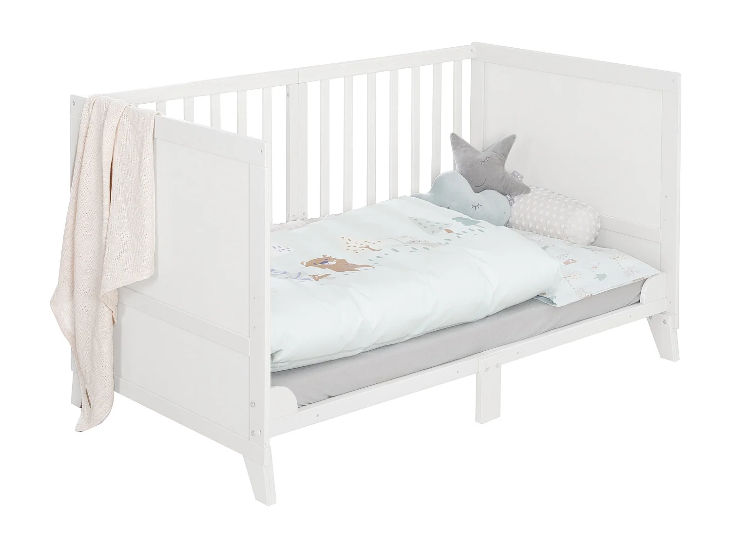 roba Ensemble lit complet 70 x 140 cm Woodland Buddies