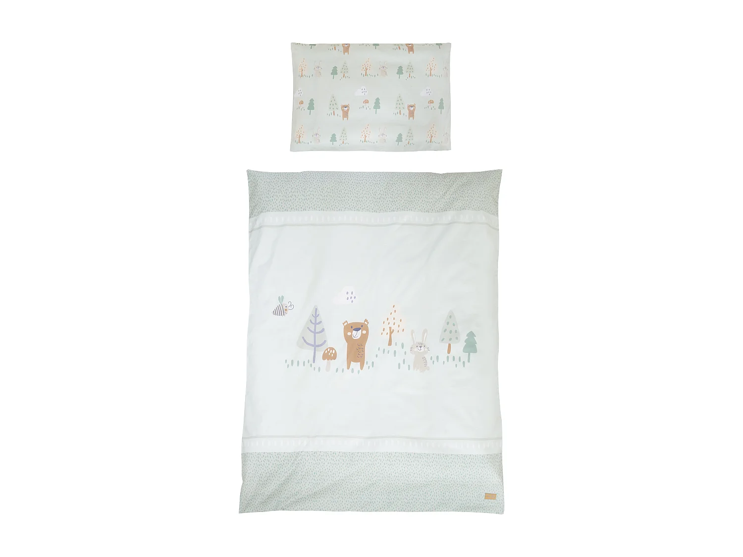 roba Ensemble lit complet 70 x 140 cm Woodland Buddies