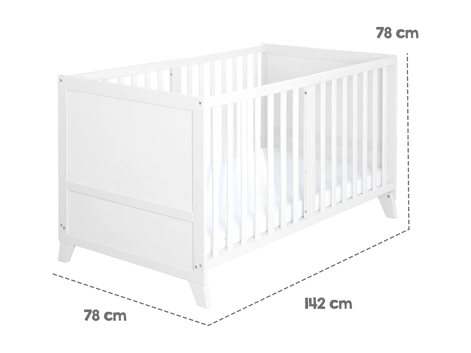 roba Ensemble lit complet 70 x 140 cm Woodland Buddies