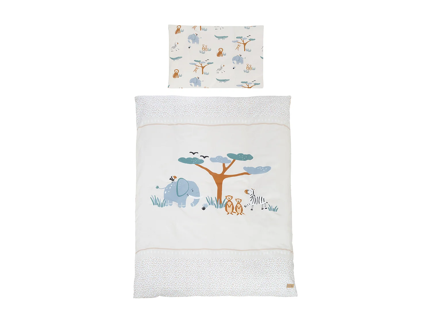 roba Ensemble lit complet 70 x 140 cm Savanna Friends I