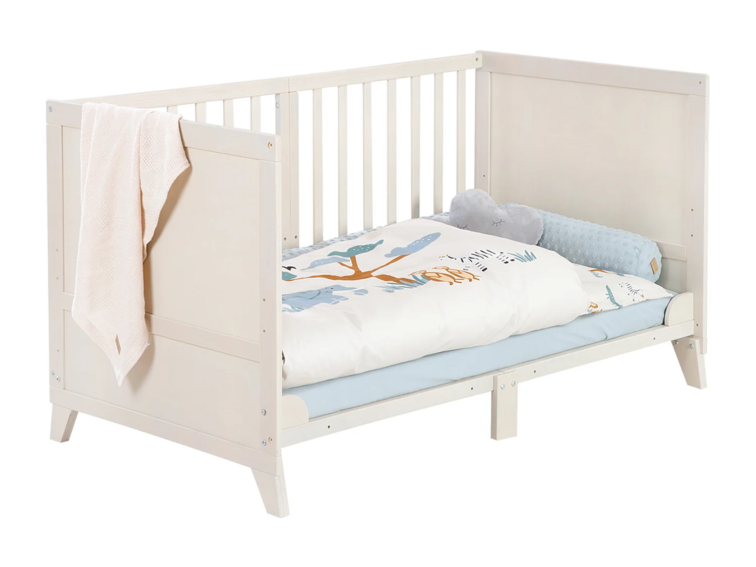 roba Ensemble lit complet 70 x 140 cm Savanna Friends I