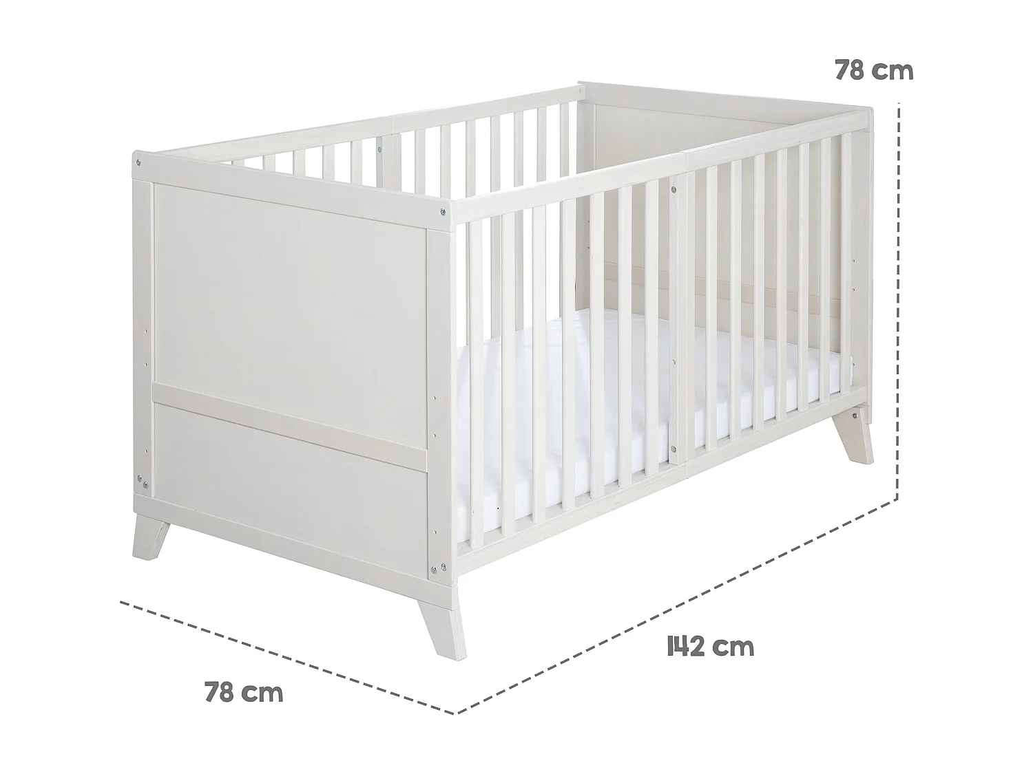 roba Ensemble lit complet 70 x 140 cm Savanna Friends I