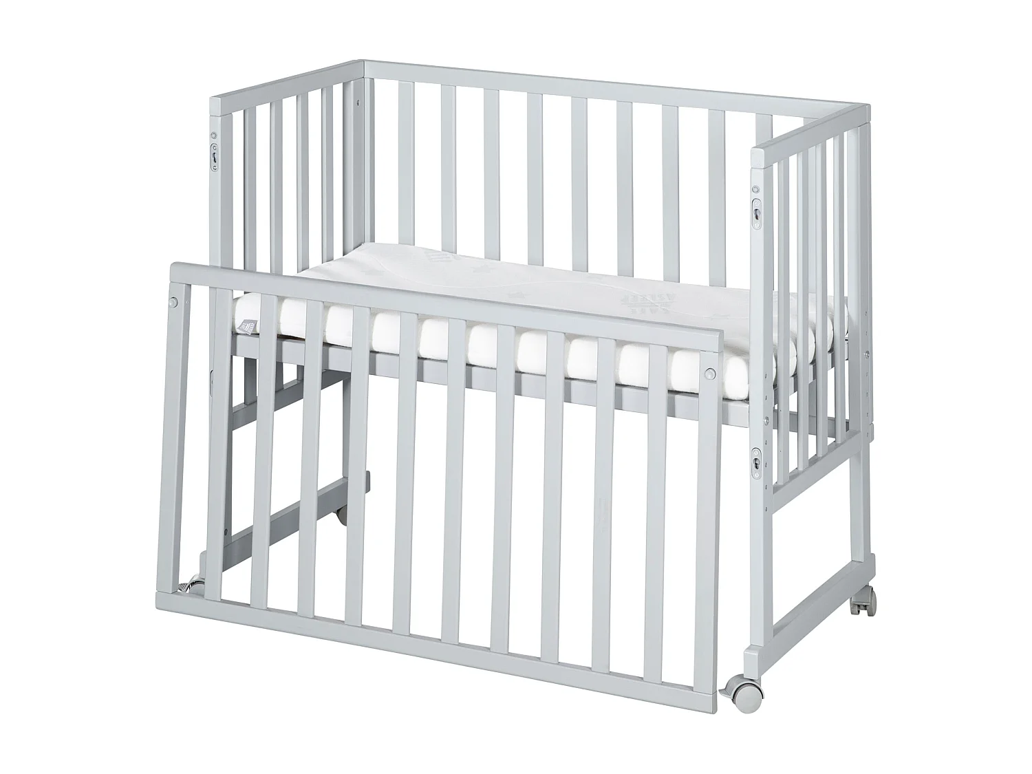 roba Wieg en aanschuifbed 3-in-1 I