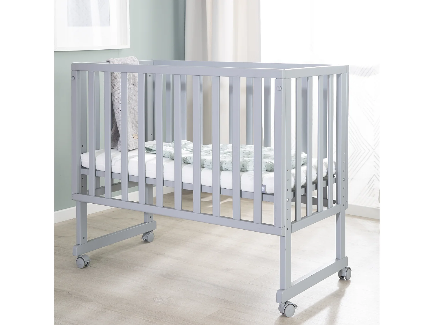 roba Wieg en aanschuifbed 3-in-1 I