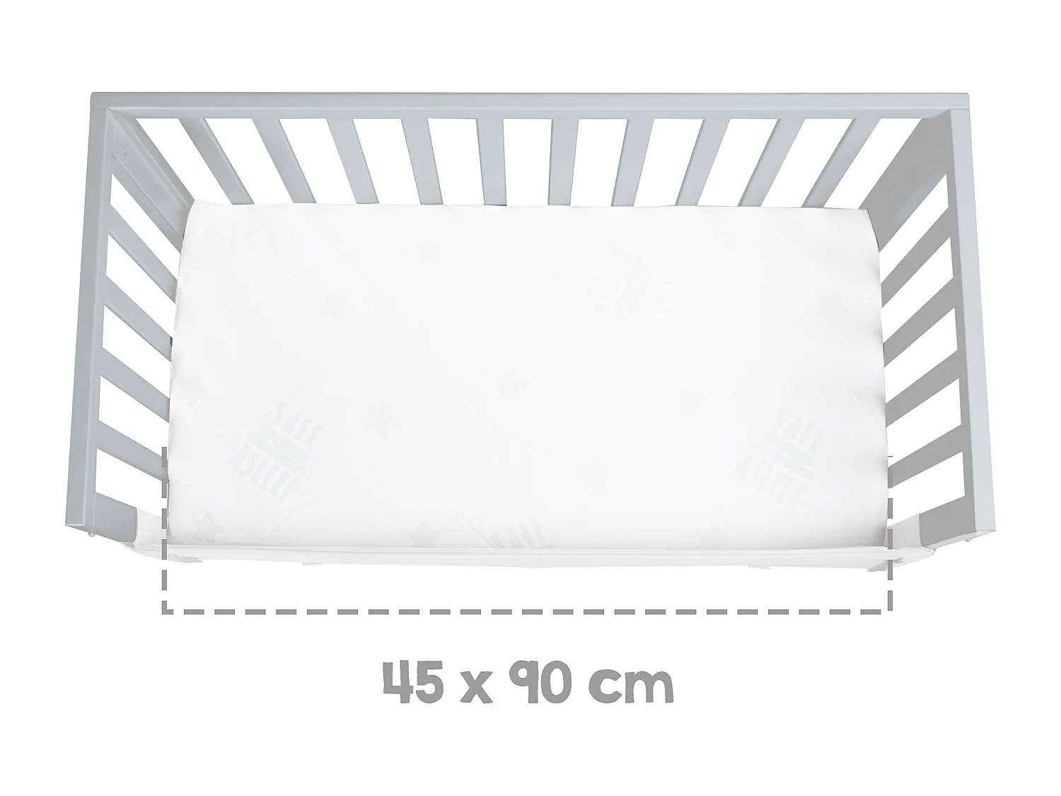 roba Wieg en aanschuifbed 3-in-1 I