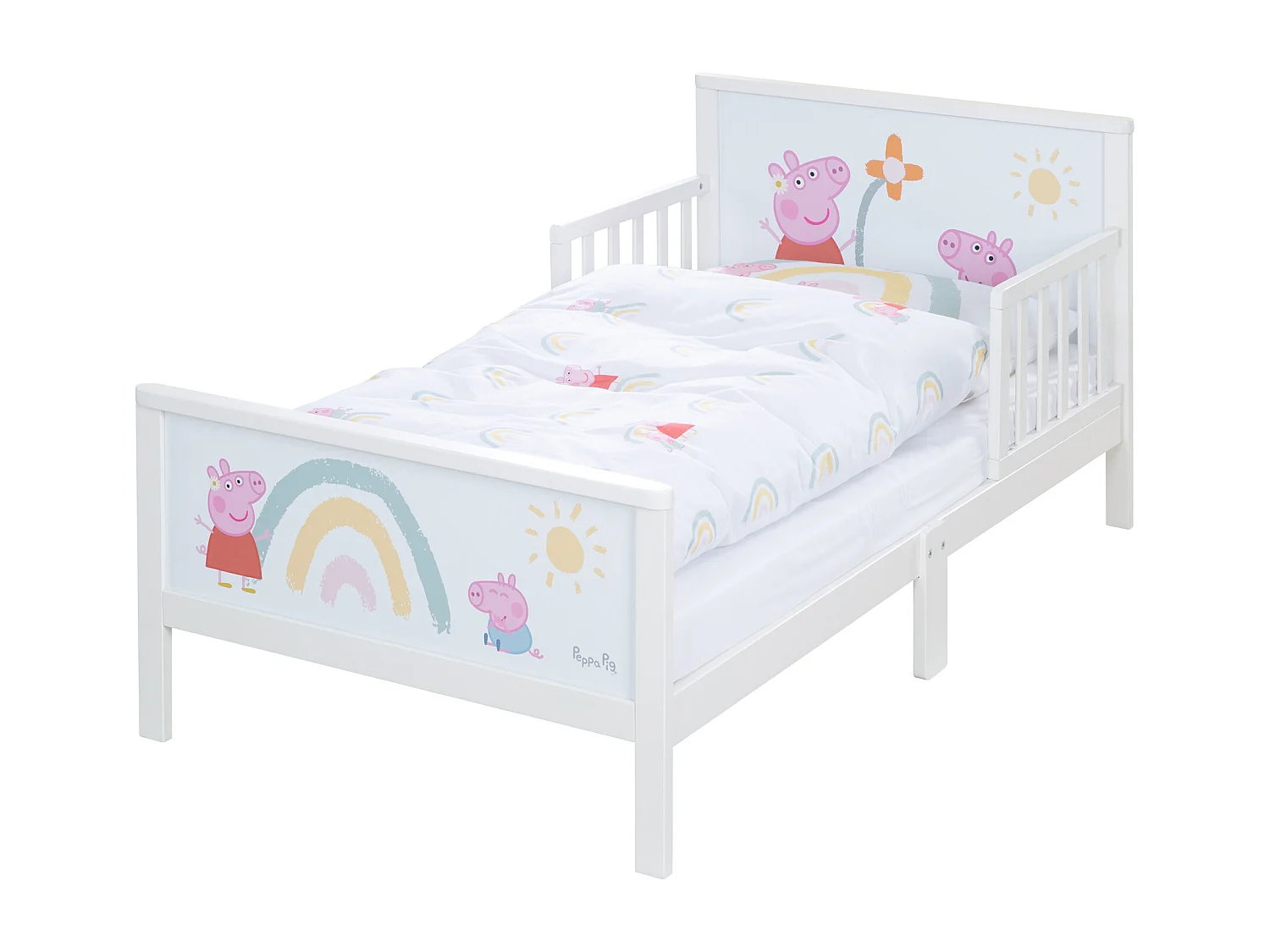roba Lit complet thématique pour tout-petit, 70 x 140 cm Peppa Pig