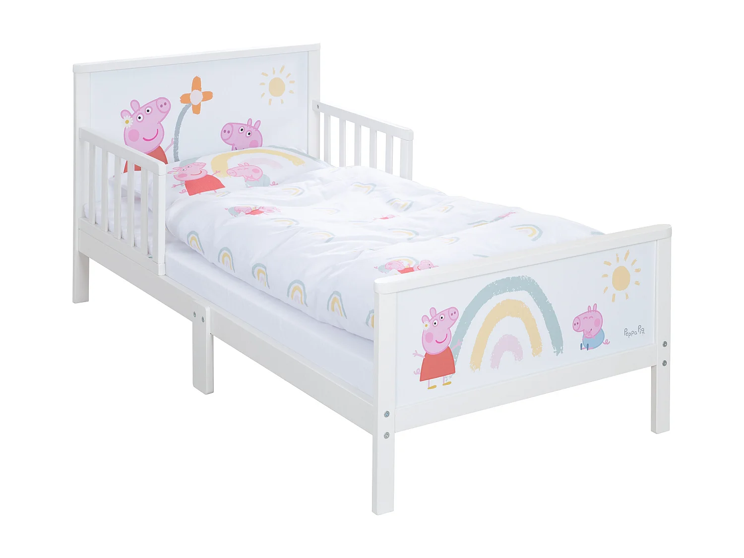 roba Lit complet thématique pour tout-petit, 70 x 140 cm Peppa Pig