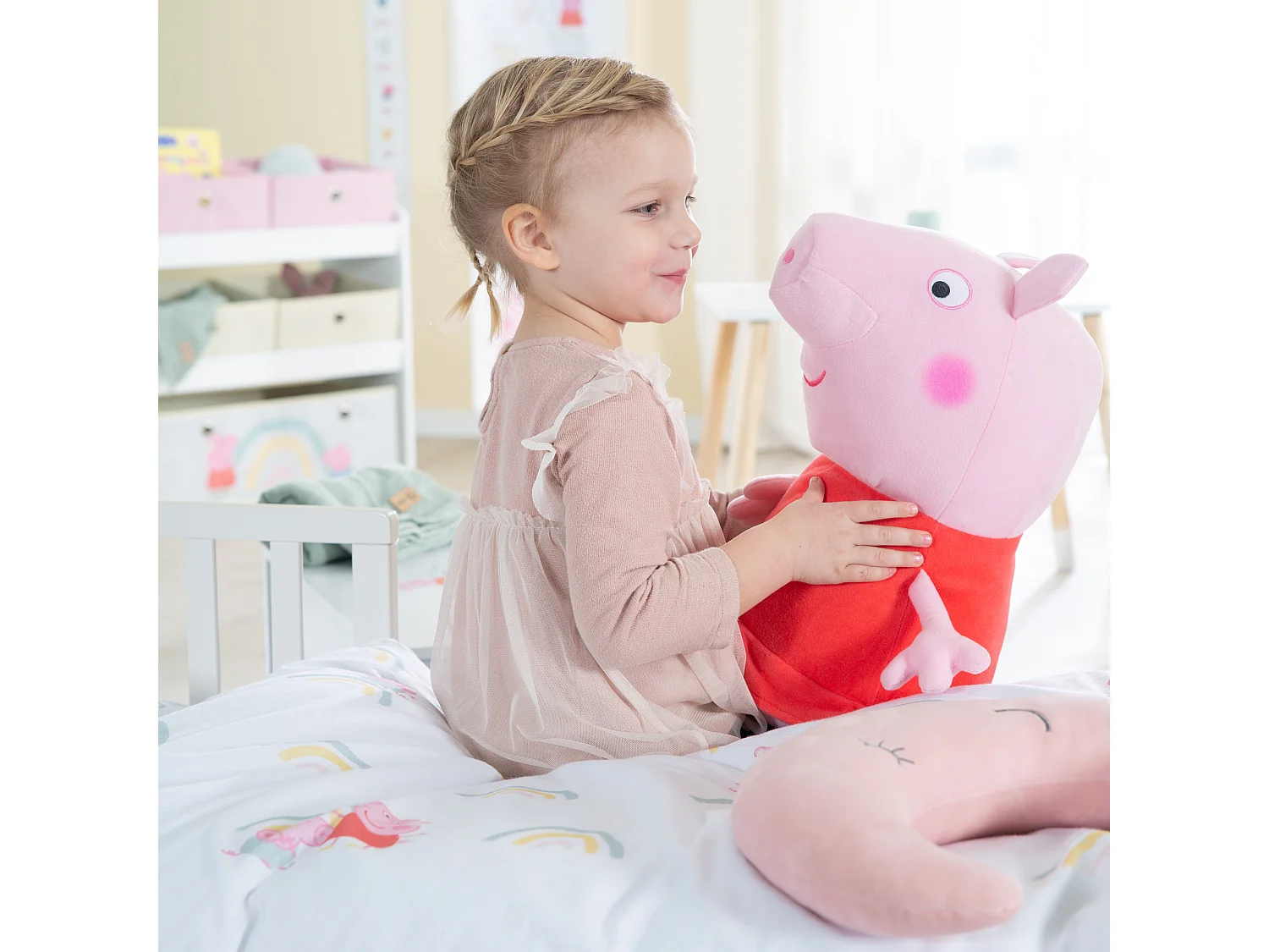 roba Lit complet thématique pour tout-petit, 70 x 140 cm Peppa Pig