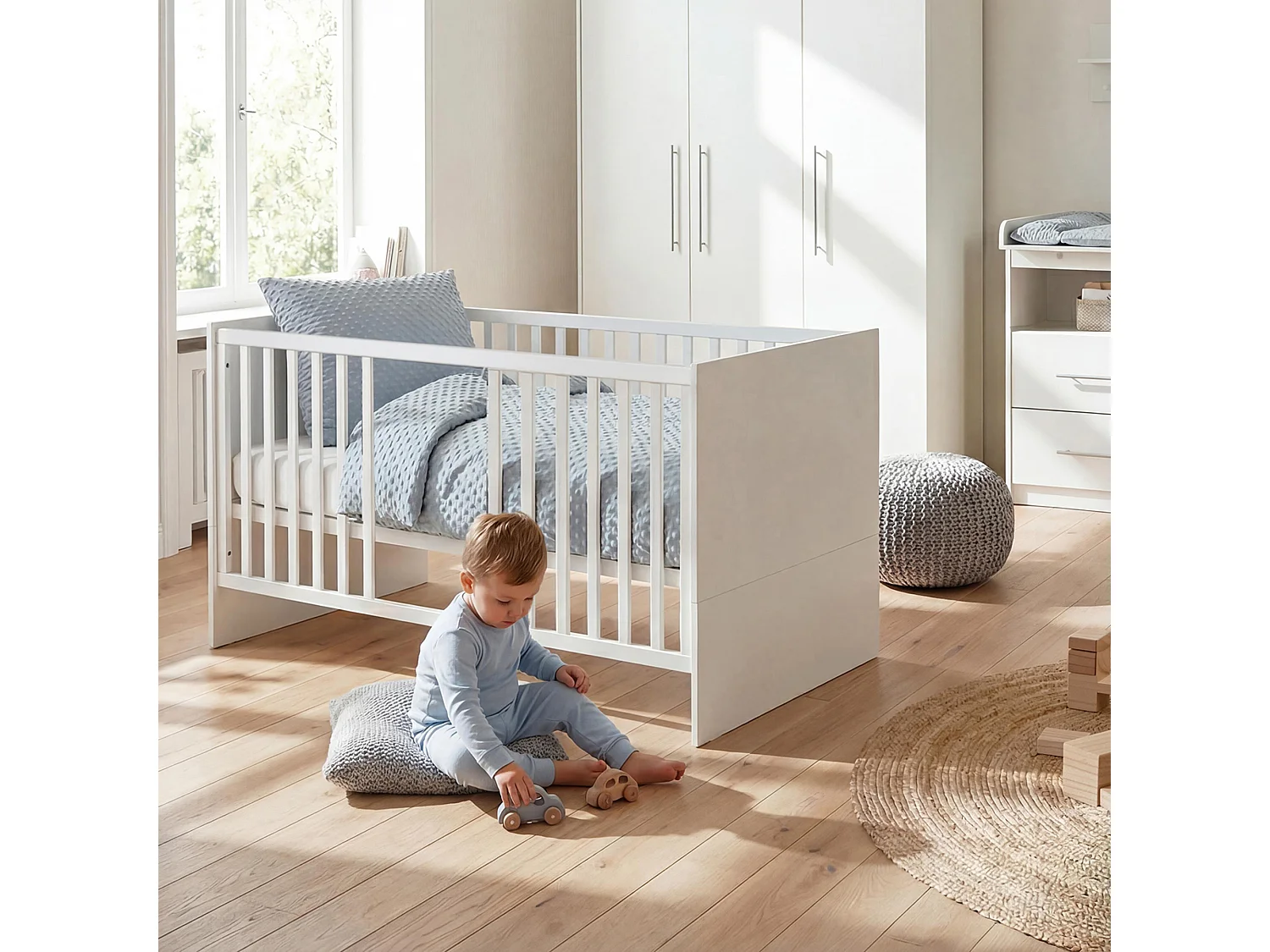 roba Lit évolutif pour enfant 70 x 140 cm Maren