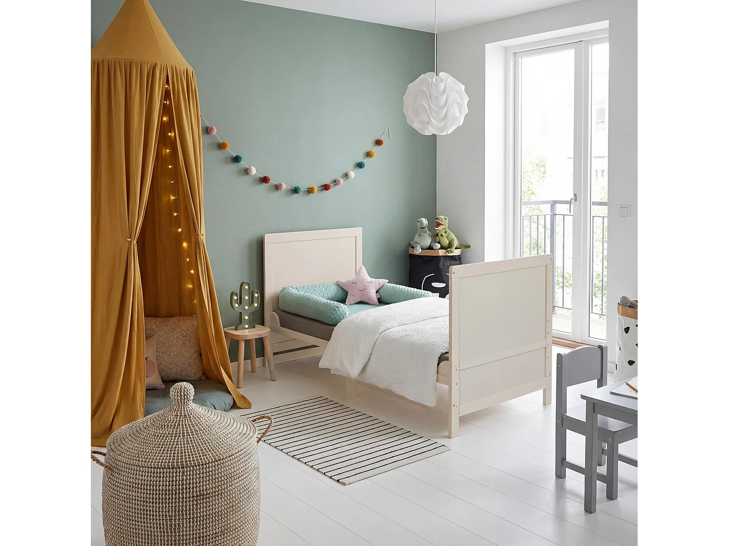 roba Lit évolutif pour enfant 70 x 140 cm Maren