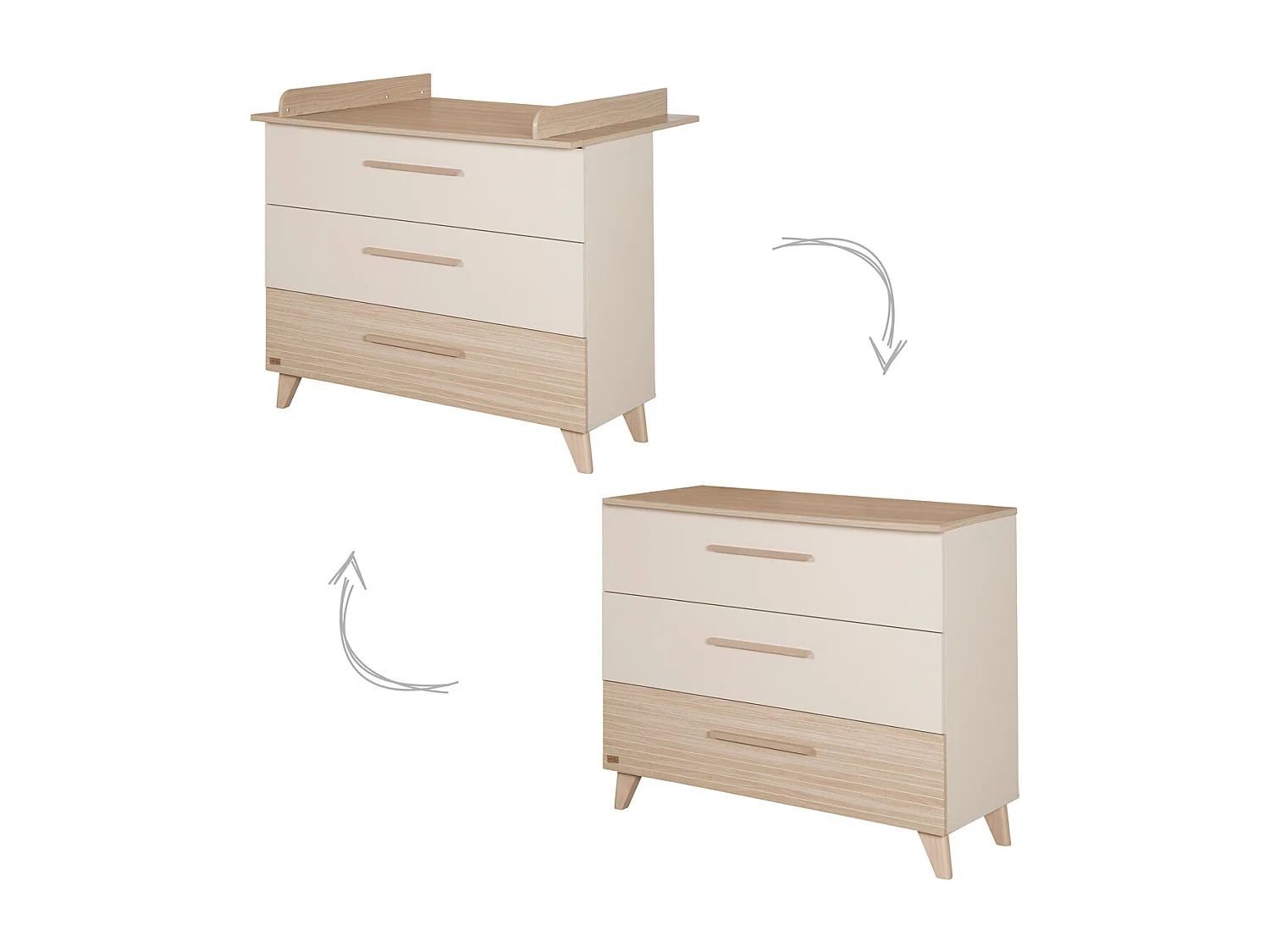 roba Commode à langer Sidney