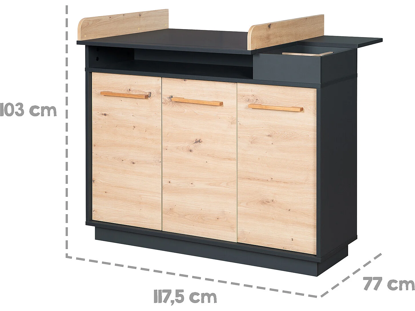 roba Cómoda cambiador Lenn