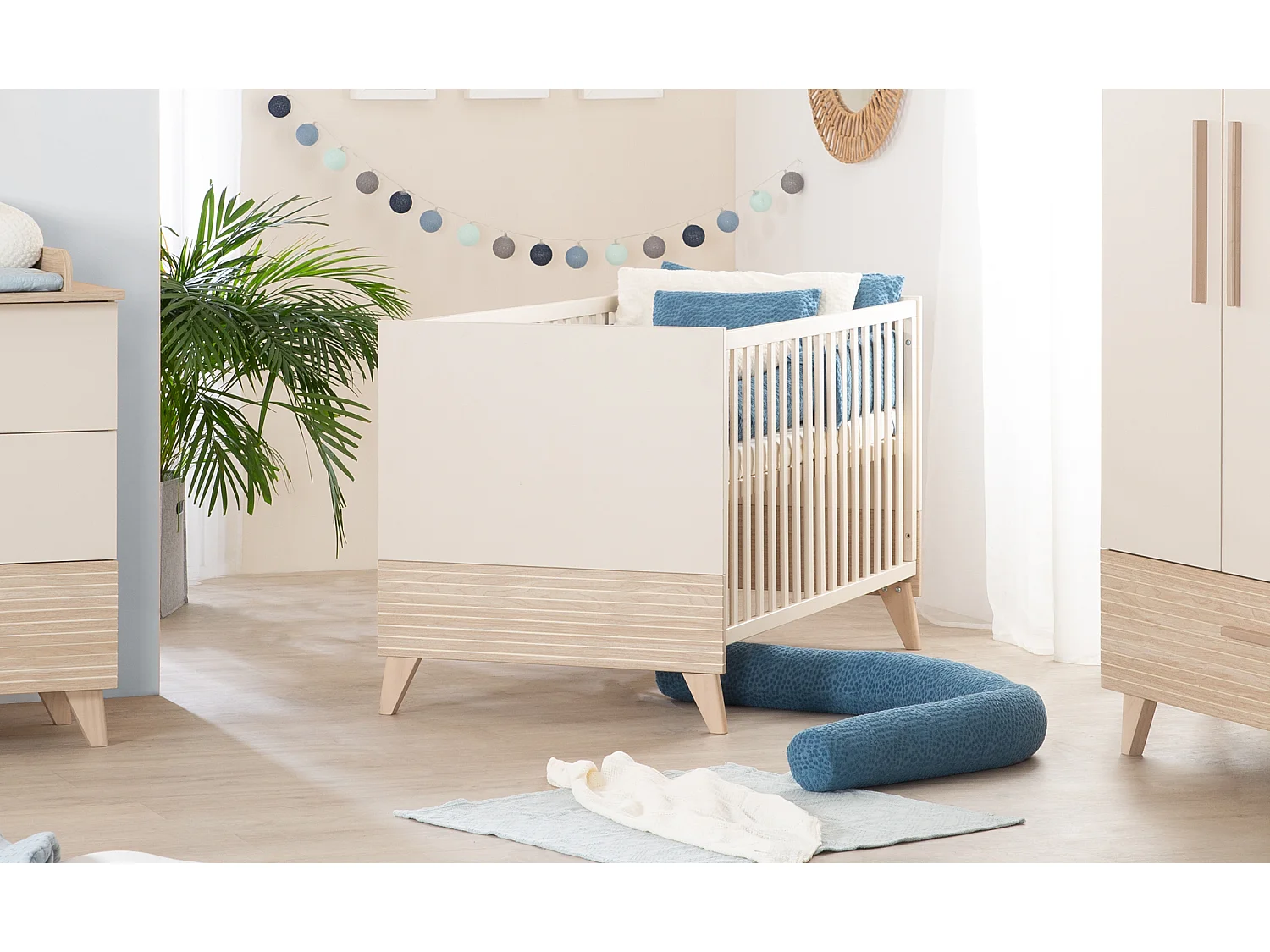 roba Kombi-Kinderbett 70x140 cm Sidney