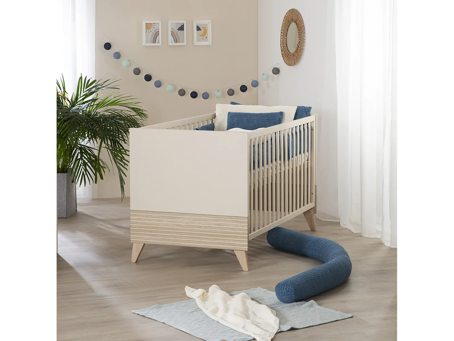 roba Lit évolutif pour enfant 70 x 140 cm Sidney