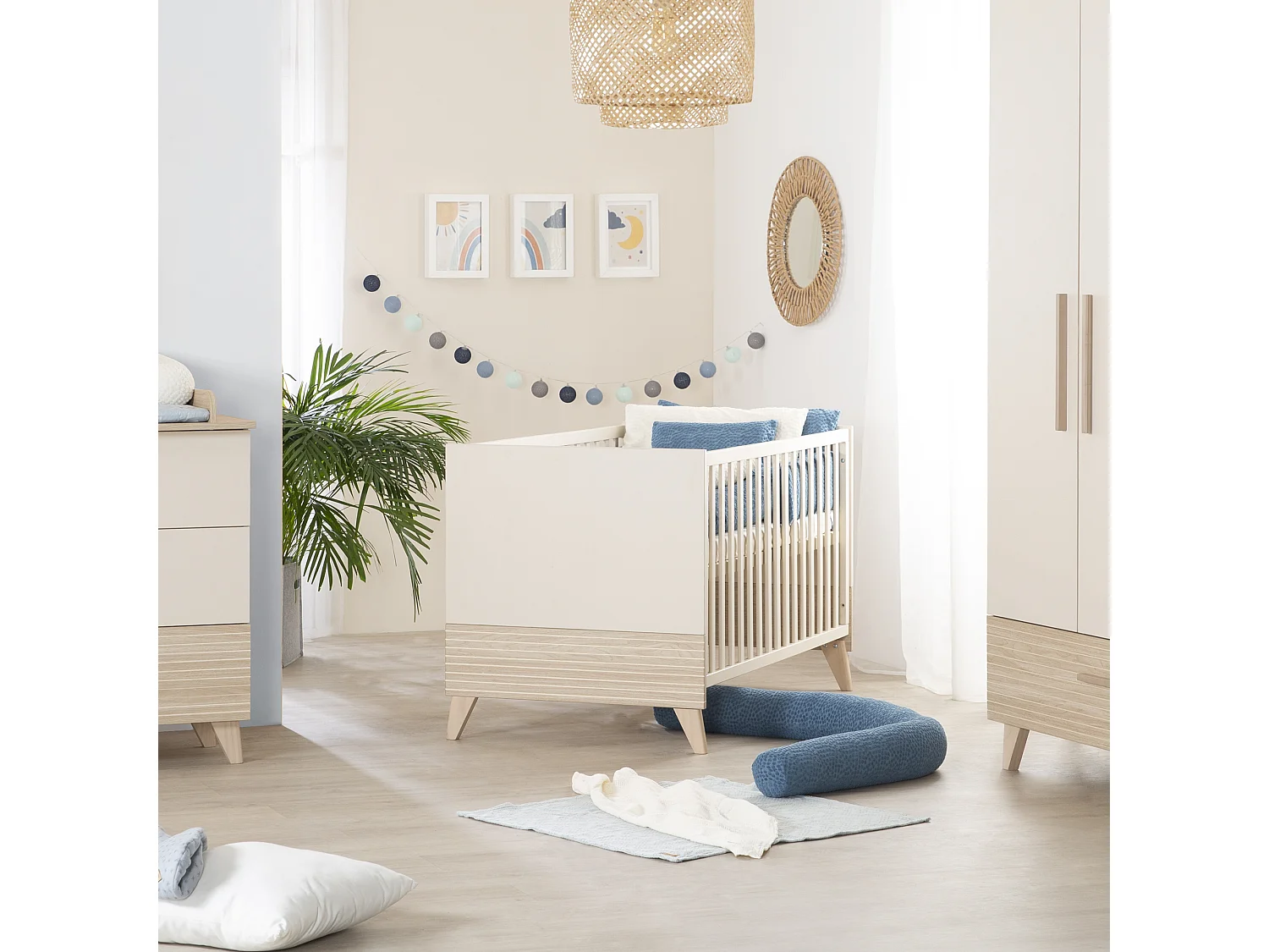 roba Lit évolutif pour enfant 70 x 140 cm Sidney