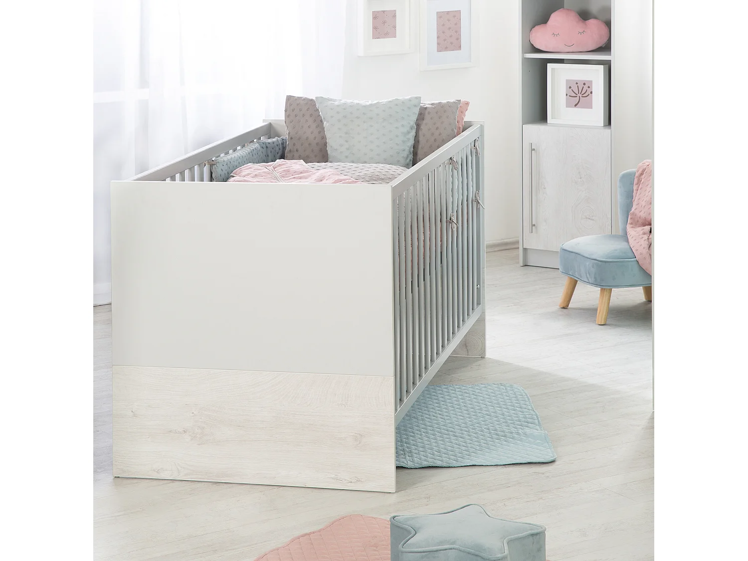 roba Lit évolutif pour enfant, 70 x 140 cm Maren 2