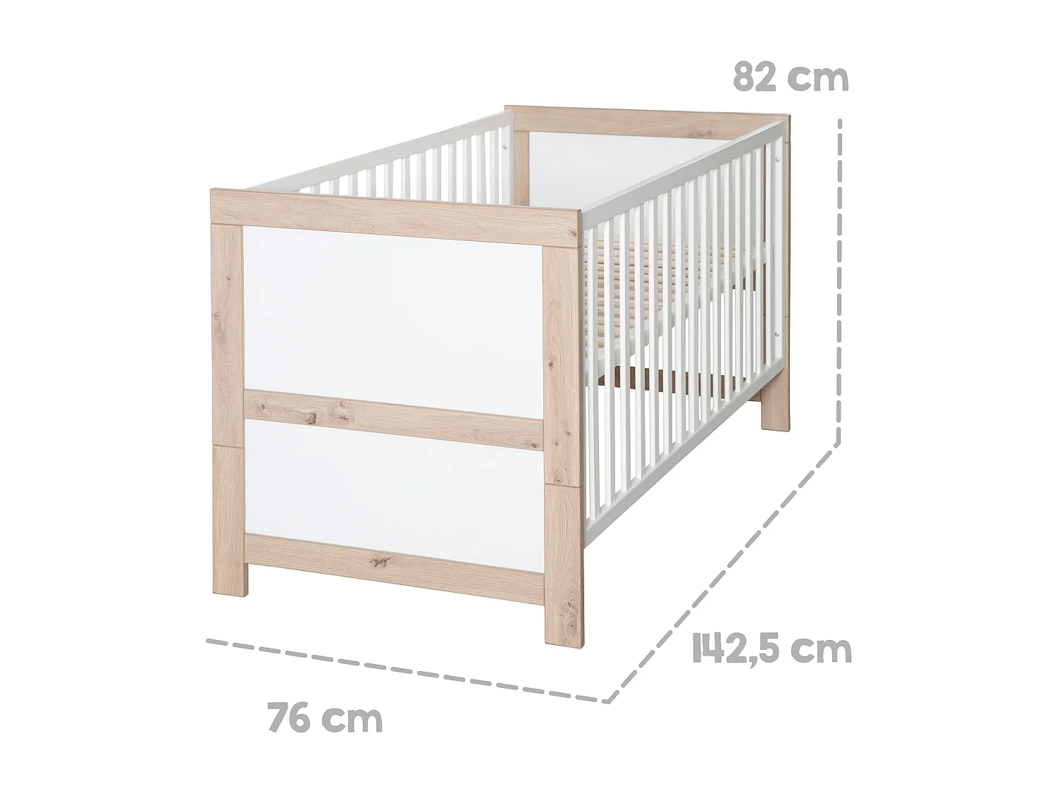 roba Lit évolutif pour enfant 70 x 140 cm Malo