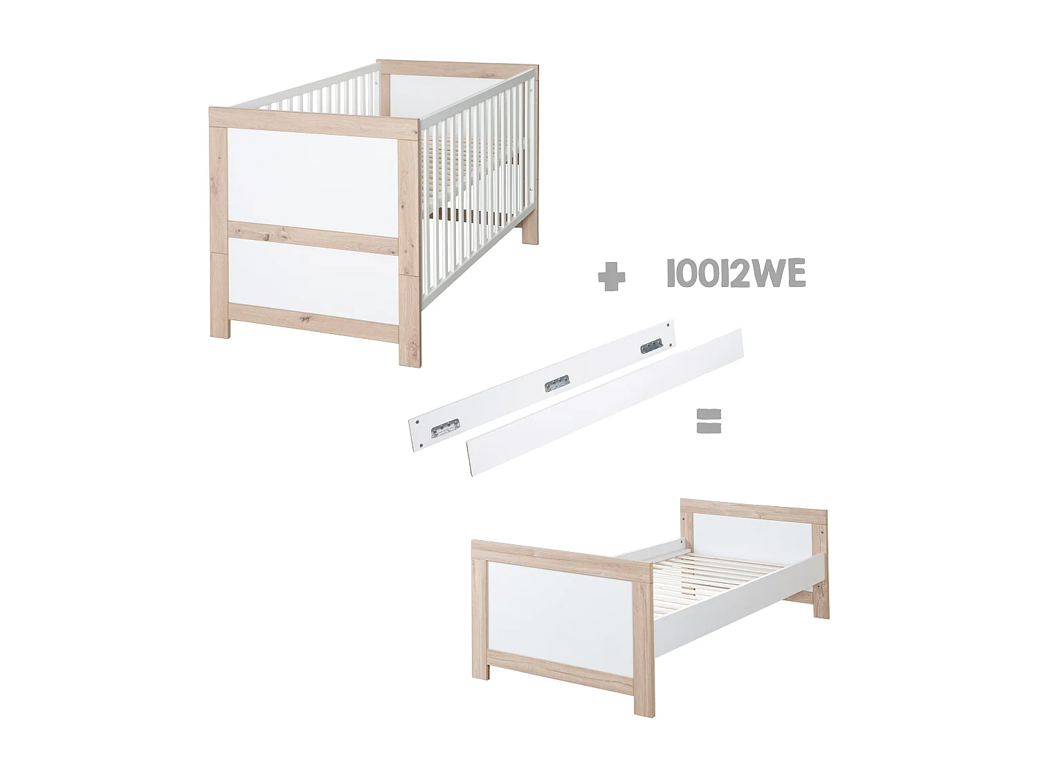 roba Lit évolutif pour enfant 70 x 140 cm Malo
