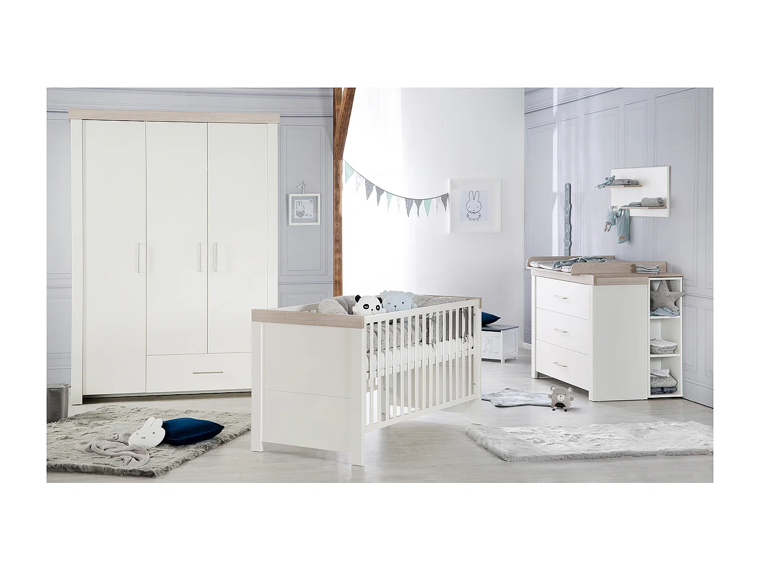 roba Cama infantil evolutiva 70 x 140 cm Lucy