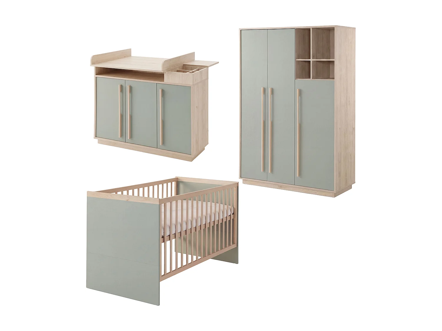 roba Babykamer Set Nele 2-delig