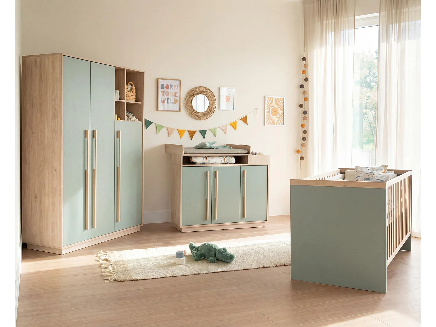 roba Babykamer Set Nele 2-delig
