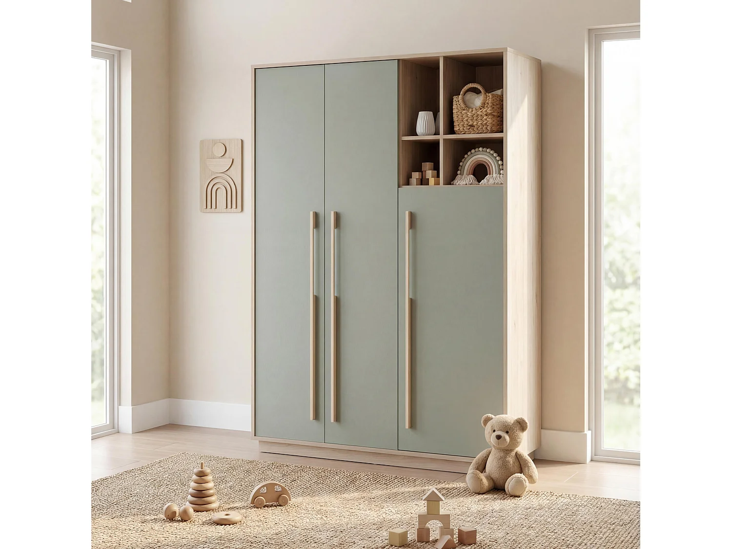 roba Babykamer Set Nele 2-delig